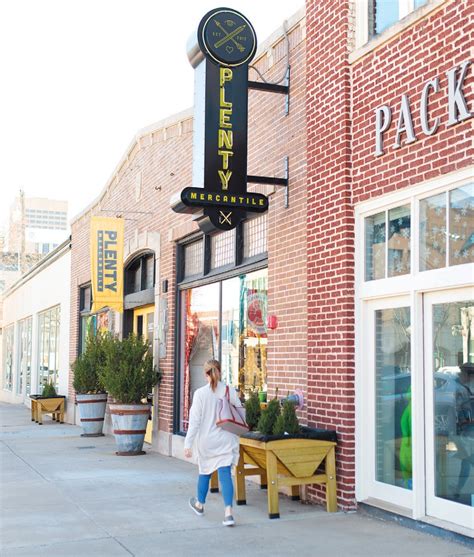 Plenty mercantile. Sustainable Eco-Friendly local retail shopping gift shop store with home goods & gifts in Oklahoma City, Oklahoma. Charming Downtown Oklahoma City (OKC) Event V 