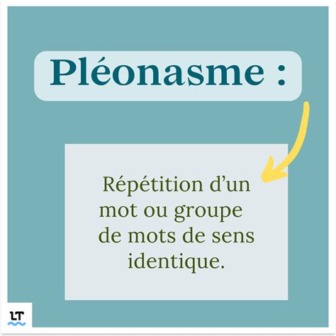 Pleonasme definitie
