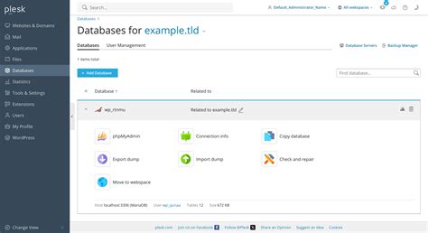 Plesk obsidian license.  It provides limited functionality, and is only active fo...