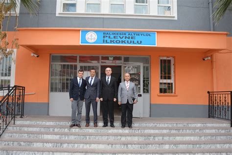 Plevne İlkokulu (Altıeylül/Balıkesir).
