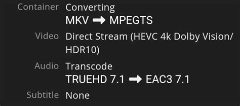 Plex 4k remux. 265) video encoding (experimental) General Discussions 12...