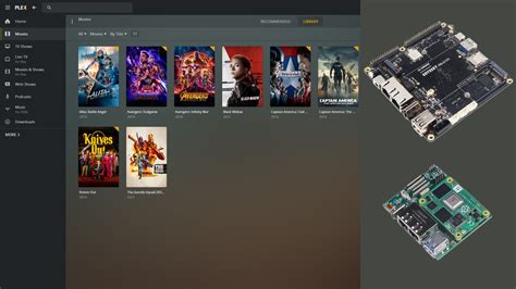 Plex Media Server  (v1.25.2.5319)