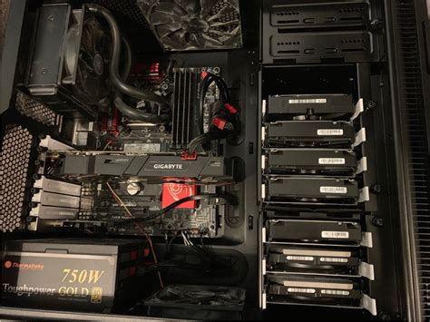 Plex Server Micro Center Build