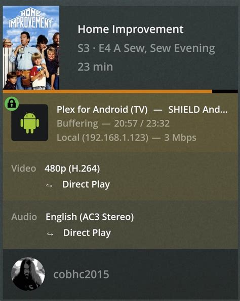 Plex buffering direct play. Mar 25, 2022 · Every 1.25 version and beyond of the Plex Media Server is causing playback to stop and endlessly buffer after normal playback at specific points when played via Plex Web remotely (plex.tv), locally (LAN IP), or even from the server itself (127.0.0.1). 