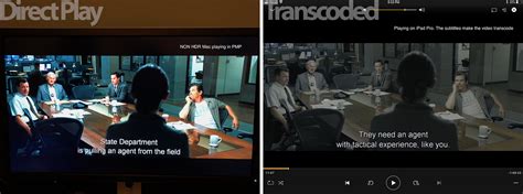 Plex direct play vs transcode.  One more thing: set all your Plex clients to ...
