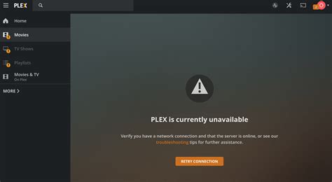 Plex is currently unavailable. .  <a href=https://exp-admin.elody.ai/ass...