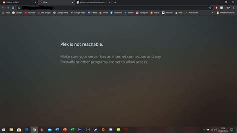 Plex is not reachable localhost.  Topic Replies Views Activity Plex Not Reachable fr...
