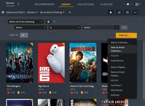 Plex smart collection. Things To Know About Plex smart collection. 