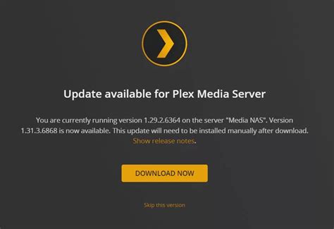 Plex update command line.  This module automates checking for the latest Plex Media Server...