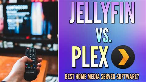 Plex vs jellyfin. Things To Know About Plex vs jellyfin. 