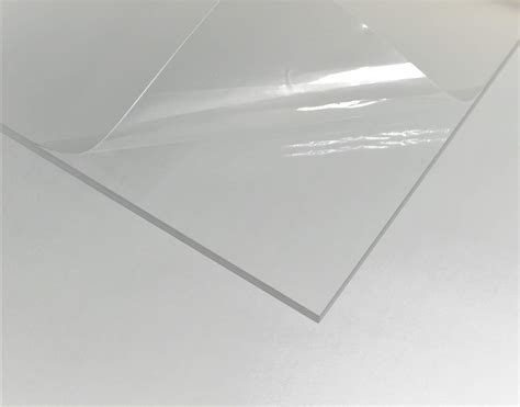 Shop GE SILICONE 1-in T x 4-in W x 12-in L Clear Plastic Sheet 