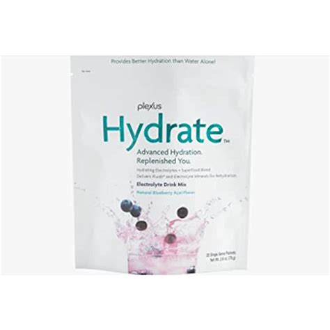 Plexus Hydrate Natural Blueberry Acai-New and sealed 20 Single serve packets Plexus Hydrate Natural Blueberry Acai is a refreshing and hydrating drink... View Add to Cart. Powder Based Supplements. Plexus Lean Whey -Choose Flavor. $25.00. Plexus Lean whey - New and sealed, choose your flavor. Plexus Lean whey is a high-quality protein ...