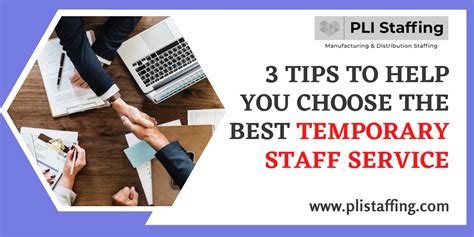 Pli staffing. Whether you are considering hiring temporary employees for your business or have already done so, it is important to know the pros and cons of hiring them. Using temporary employees can be a smart… 