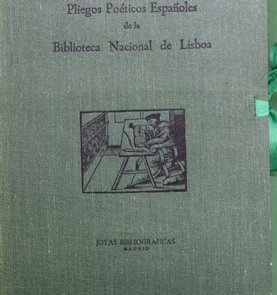 Pliegos poéticos españoles de la biblioteca nacional de lisboa. - Bianchi bvm vending manual bvm 951.