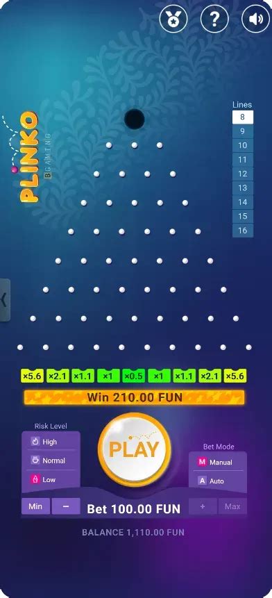 Plinko gambling