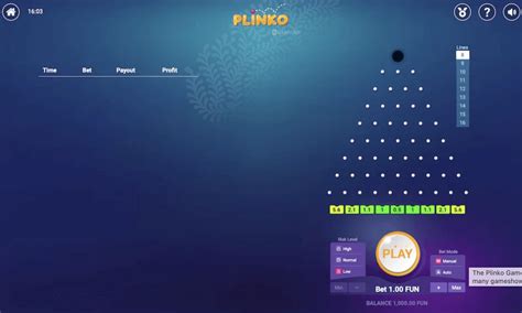 Plinko oyna