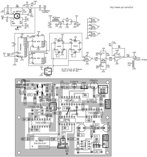 Pll vfo schematic.  Then the frequency stability is very important.  Homebrew R...