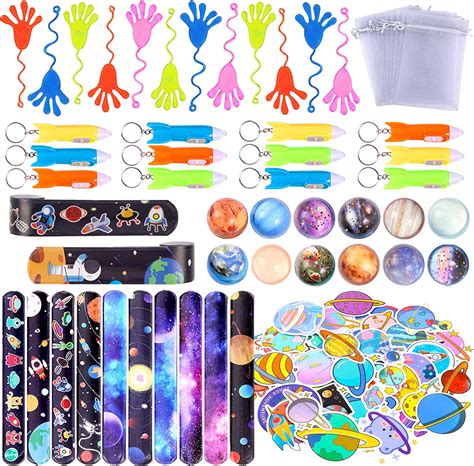 Pllieay 110pcs Outer Space Party Bag Fillers for Kids, Space …