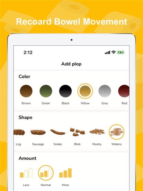 Plop: Poop Tracker & Analyzer - IBS, IBD, Symptoms, Fodmap ...