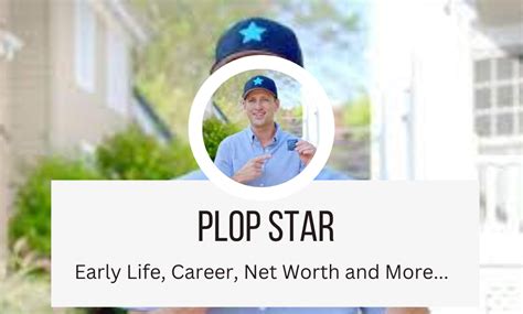 Explore our in-depth analysis of the rising star, Plop Star's net worth. Learn about his earnings, endorsements, and wealth accumulation journey. Uncover the …. 