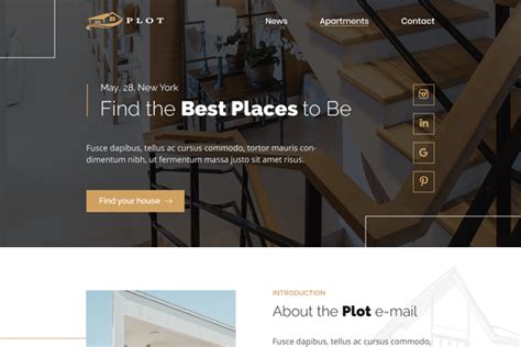 Plot Free email template from MailWizz