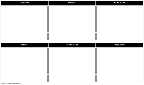 Plot Planner Template