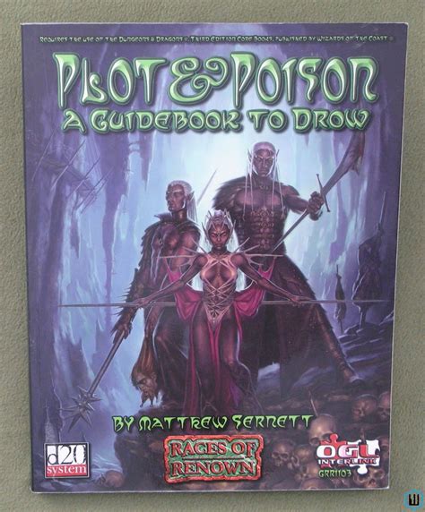 Plot and poison a guidebook to drow dungeons dragons d20. - Repair manual for 287b cat skid steer.