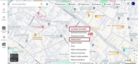 Plot latitude and longitude on google map (2024)