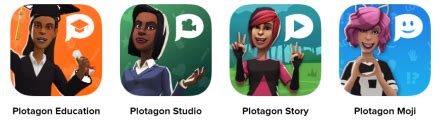 Plotagon education account.  Plotagon apps are used to create fan ficti...