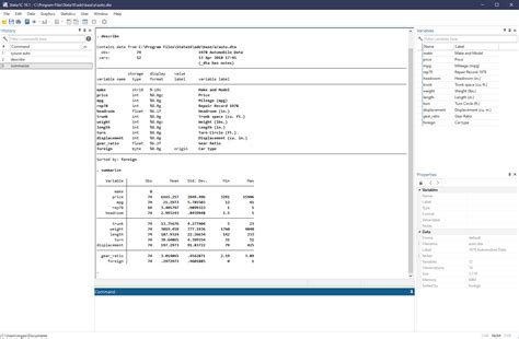 Plotmatrix stata. txt). org/licenses/gpl-3. gnu.  sysuse auto.  Let&rsquo;s use the auto dat...