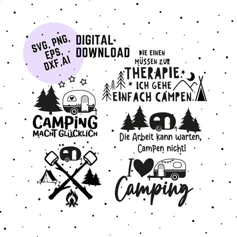 Plotter Camping - Etsy