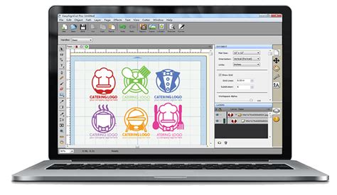Plotter cutter software.  Easy Cut Studio is a sign making and vinyl cutting soft...