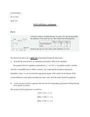Plotting characteristic polynomial matlab.  Problem 1: Generate random 3 &times; 3, 6 &times; 6...