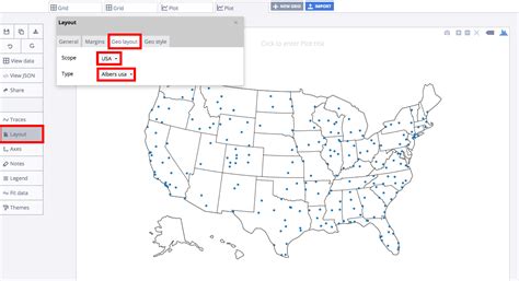 Plotting zip codes on a map python. scatter(x, y, s=None, c=None, *, marker=None, cm...