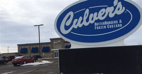 Culver's - Inexpensive restaurant based at 1805 Plover R