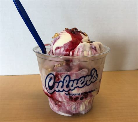 Culver's has a 4 Good food, large selection, friendly staff. . 