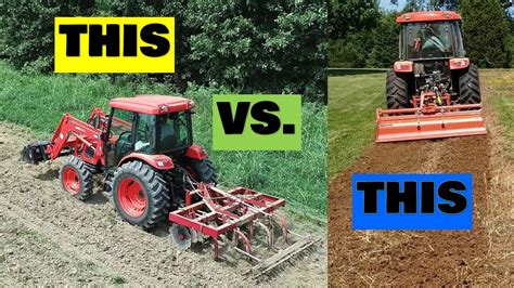 Plows: Moldboard vs Disc vs Chisel vs Other - TractorByNet