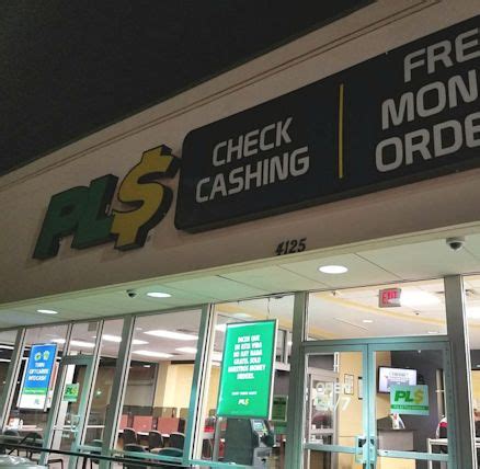 PLS Check Cashers in Fort Worth, TX offers a range of financial services including money prepaid cards, foreign exchange, and check cashing. With a convenient location on N. Main St, customers can access these services 24/7.. 