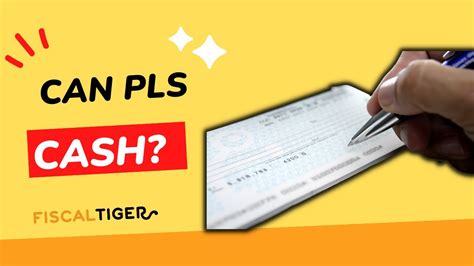 PLS Check cashing is a service that lets you cash checks for one percent cost and the fee of $1. PLS Financial Services (PL$) refers to Payday Loan Store.. 