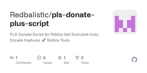 Pls donate auto chat script.  Contribute to peatchXD/PLS-DONATE- development by creating...