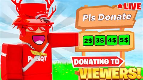 Pls donate live stream now. PLS DONATE Live Event!🔗 Join the Discord server: https://discord.gg/jJAMgccxvy👥 Join the Roblox group: https://www.roblox.com/groups/33211597/turbo🔗 Follo... 