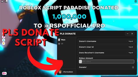 Apr 23, 2023 Roblox Scripts 81 views0 comments Working The PLS DONATE Script is a Pastebin script that allows you to autofarm for donations in the Pls Donate game on Roblox. This script is one of the most popular Pls Donate scripts, and allows you to get rich quick by farming for donations.. 