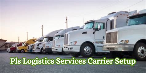 Logistics companies of all types, from freight brokers to