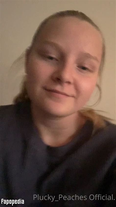 Plucky_peach Onlyfans Complete Leaked Set