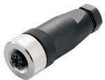 Plug connector for sensors and actuators SAIB-M8-3P