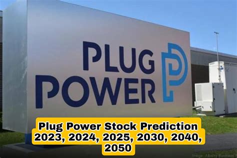 Plug power stock prediction. Things To Know About Plug power stock prediction. 