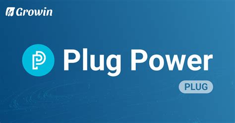 Plug power.  On Feb.  5 days ago · A detailed overview of Plug Power Inc.  Plug Power man...