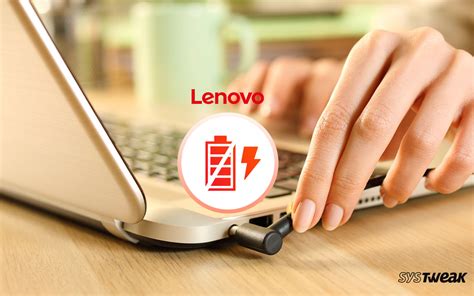 Plugged in but not charging lenovo