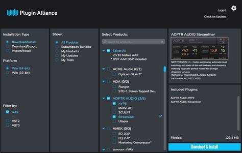 Plugin alliance installation manager could not parse data.  When you start ...