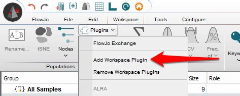 Plugins FlowJo Documentation FlowJo Documentation Documentation